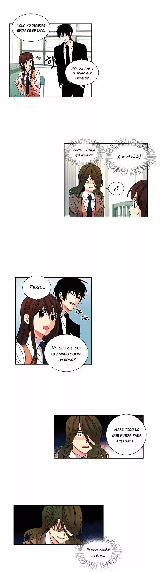 Oh Holy capítulo 19, página 18