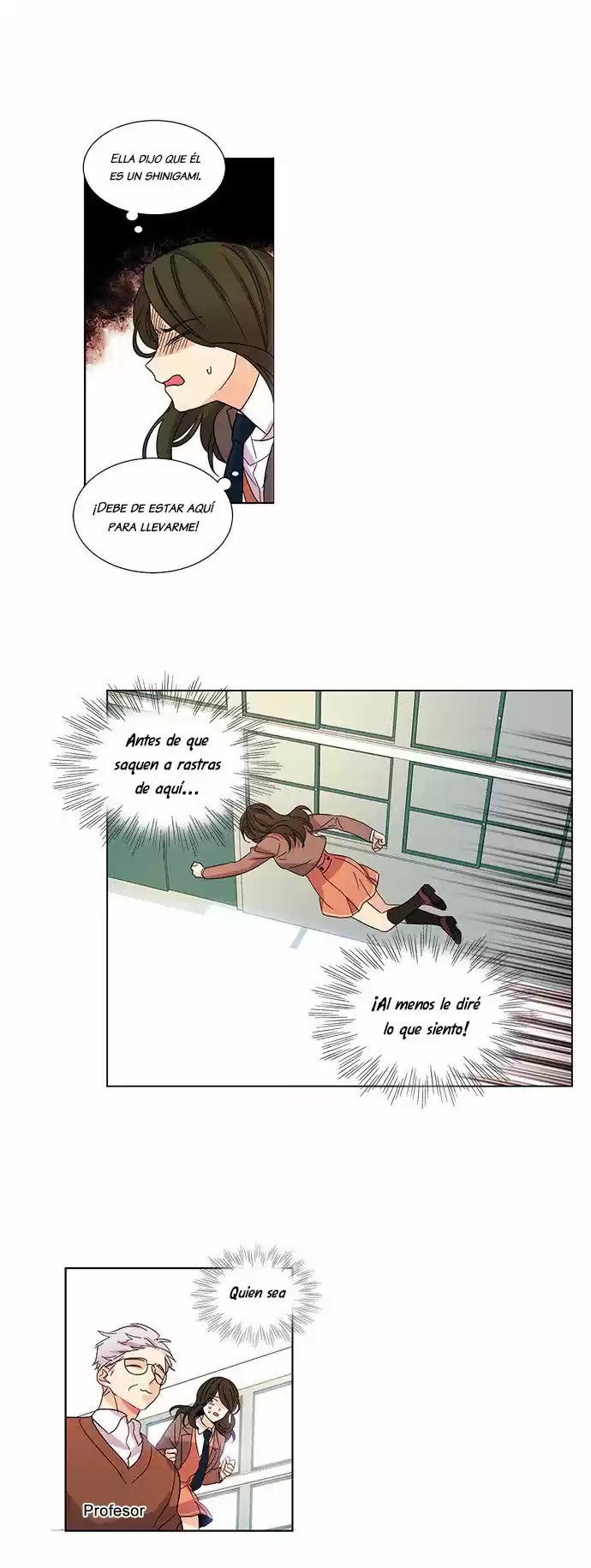 Oh Holy capítulo 19, página 19