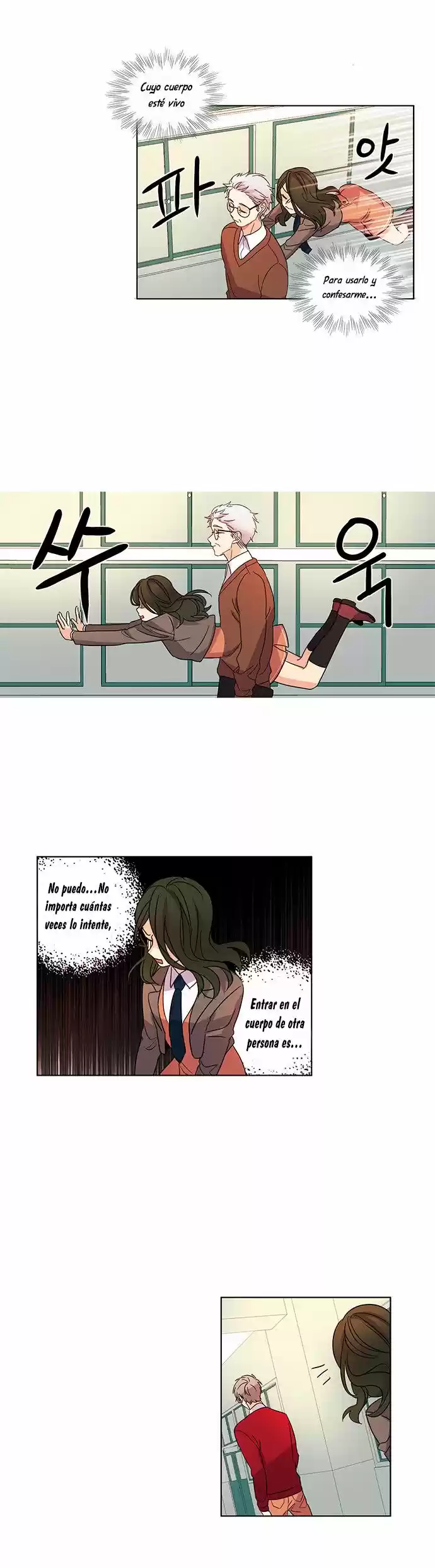 Oh Holy capítulo 19, página 20