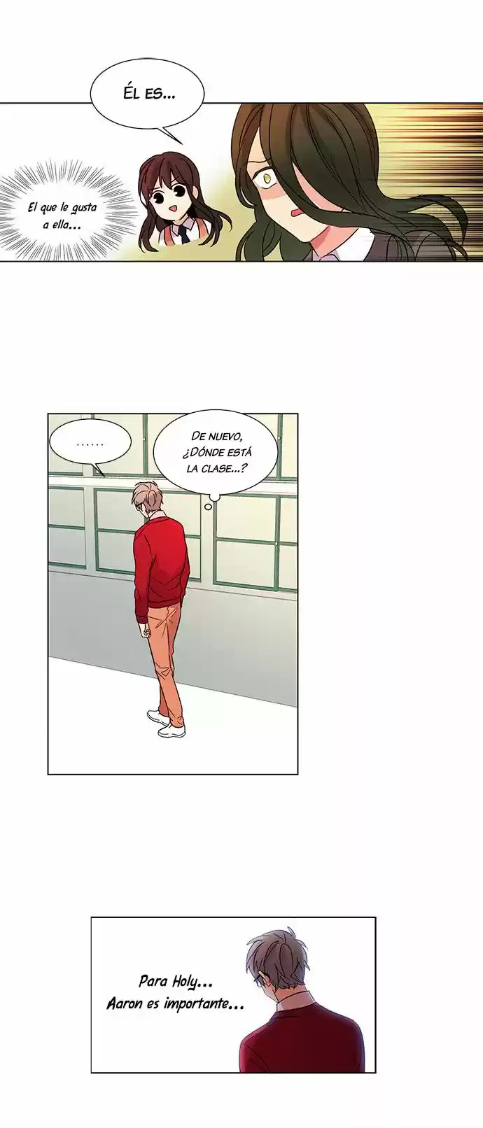 Oh Holy capítulo 19, página 21