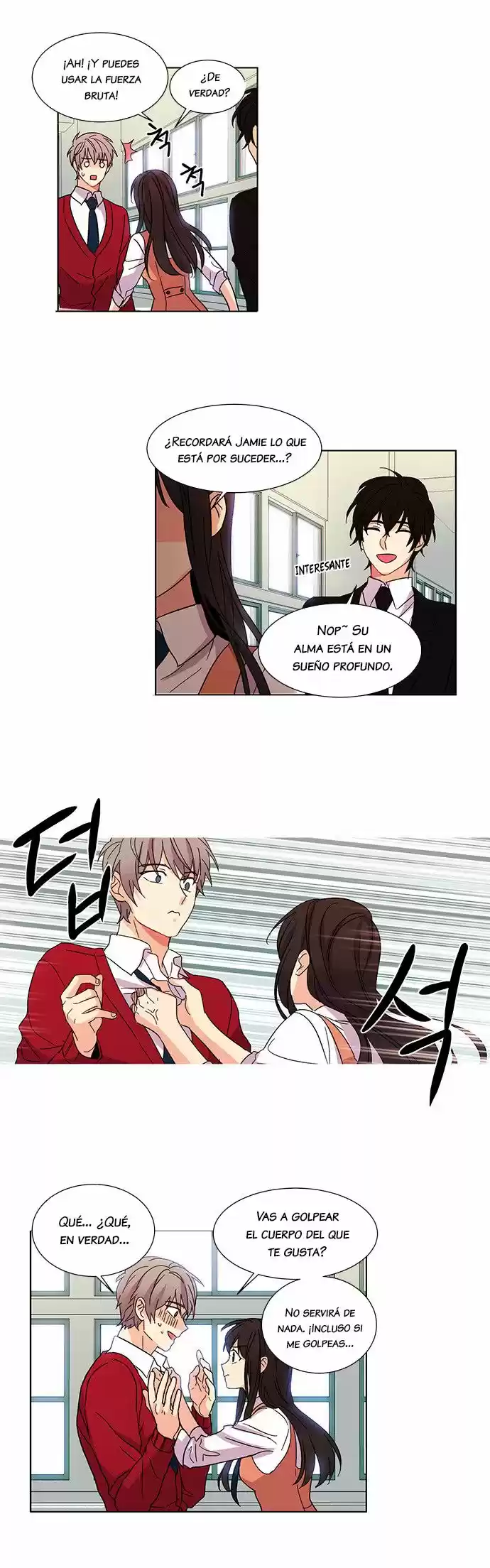 Oh Holy capítulo 20, página 8