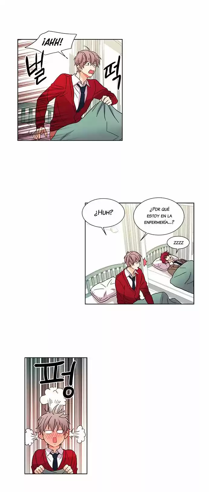 Oh Holy capítulo 20, página 16
