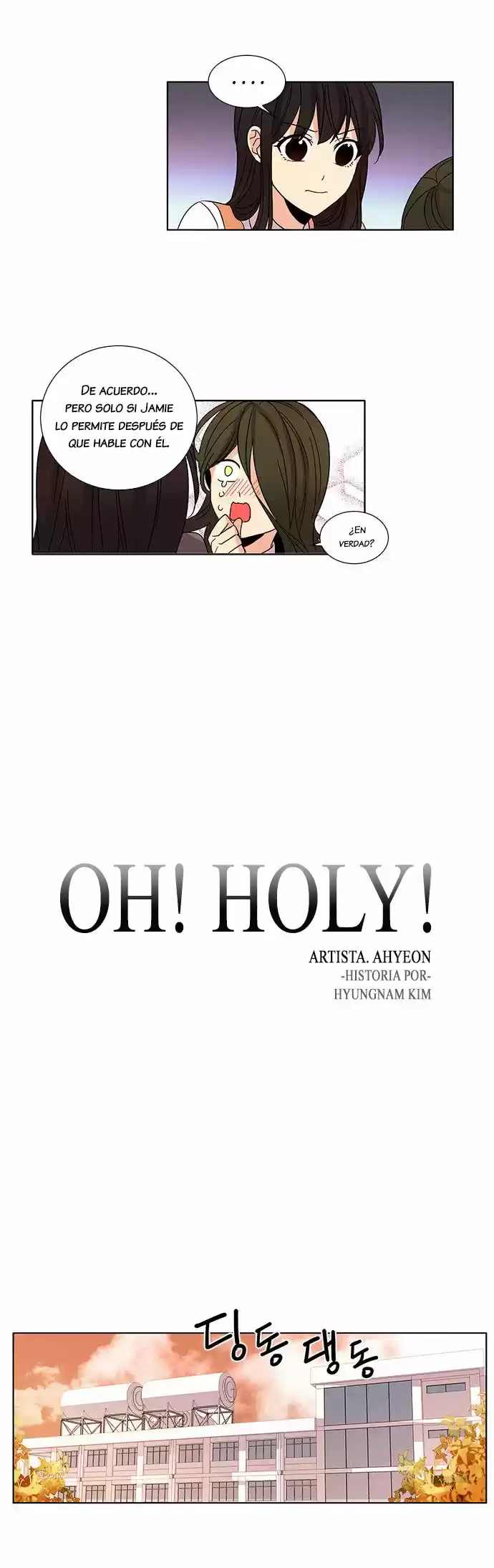 Oh Holy capítulo 21, página 3