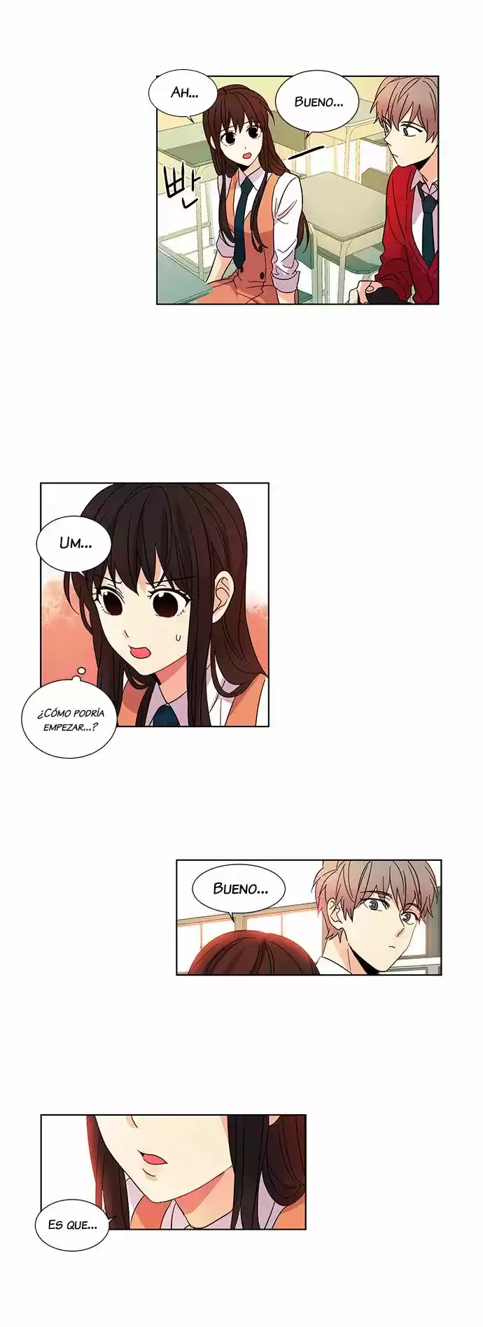 Oh Holy capítulo 21, página 7