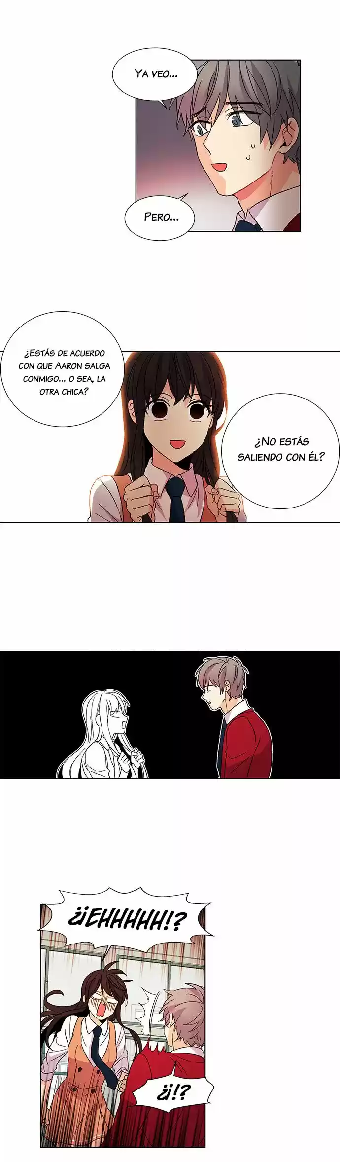 Oh Holy capítulo 21, página 15