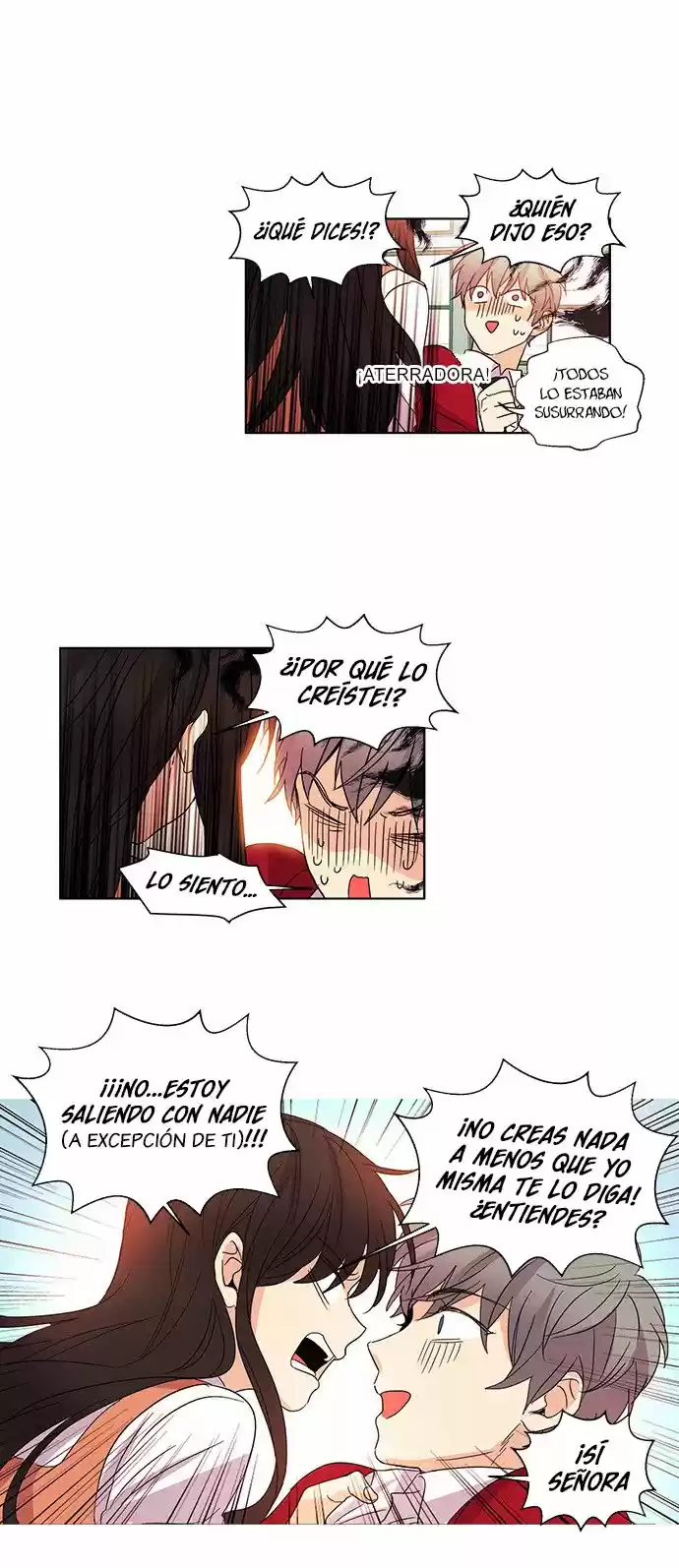 Oh Holy capítulo 21, página 16