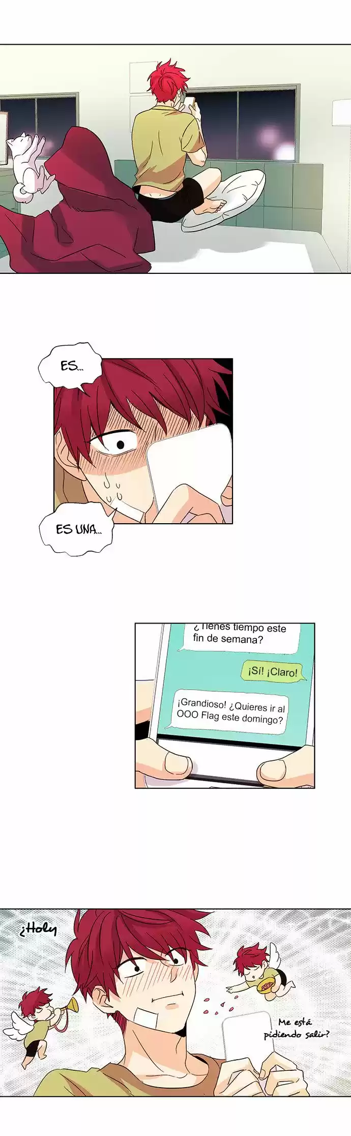 Oh Holy capítulo 21, página 24