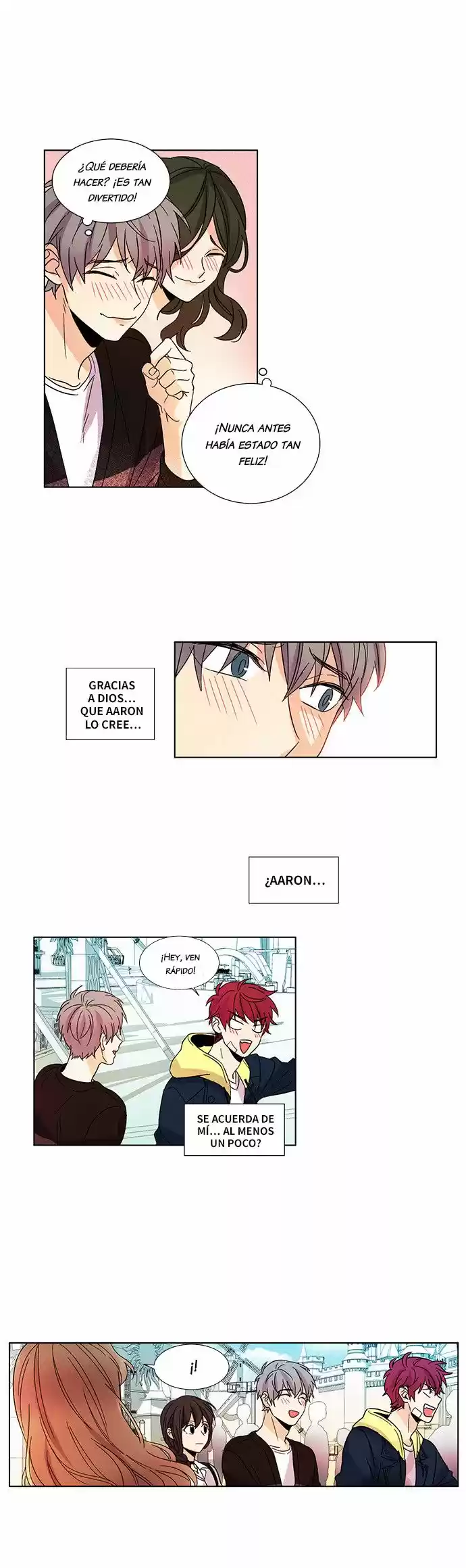 Oh Holy capítulo 22, página 6