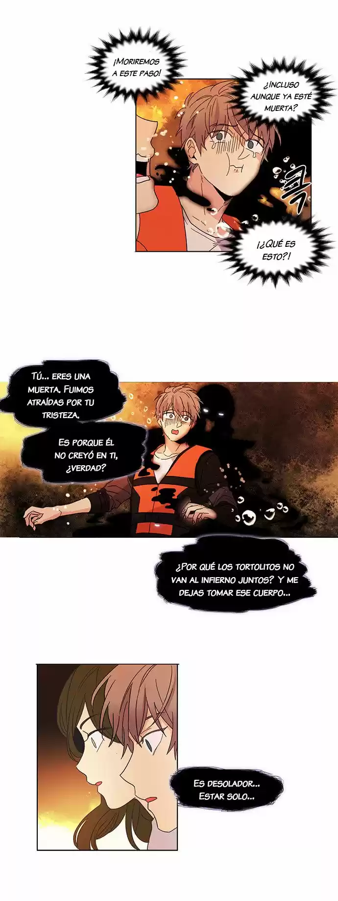 Oh Holy capítulo 23, página 6