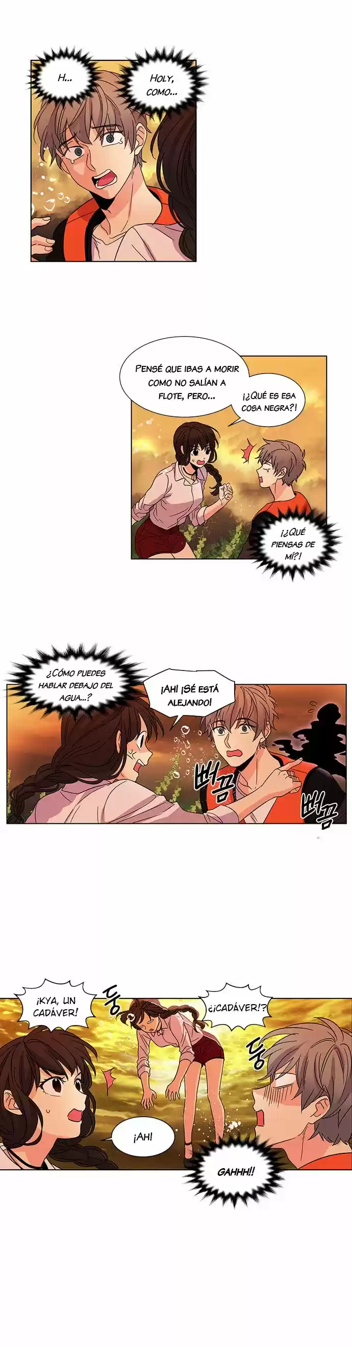 Oh Holy capítulo 23, página 10