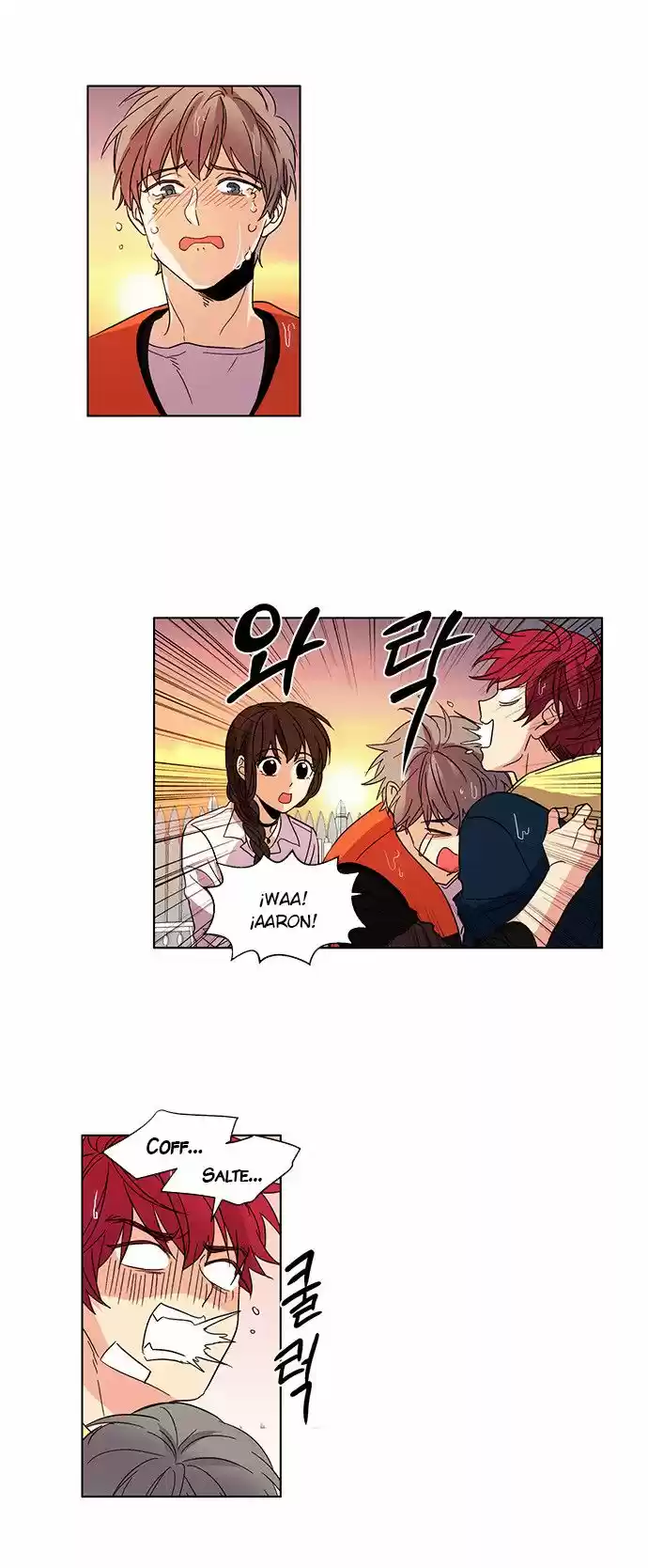 Oh Holy capítulo 23, página 14