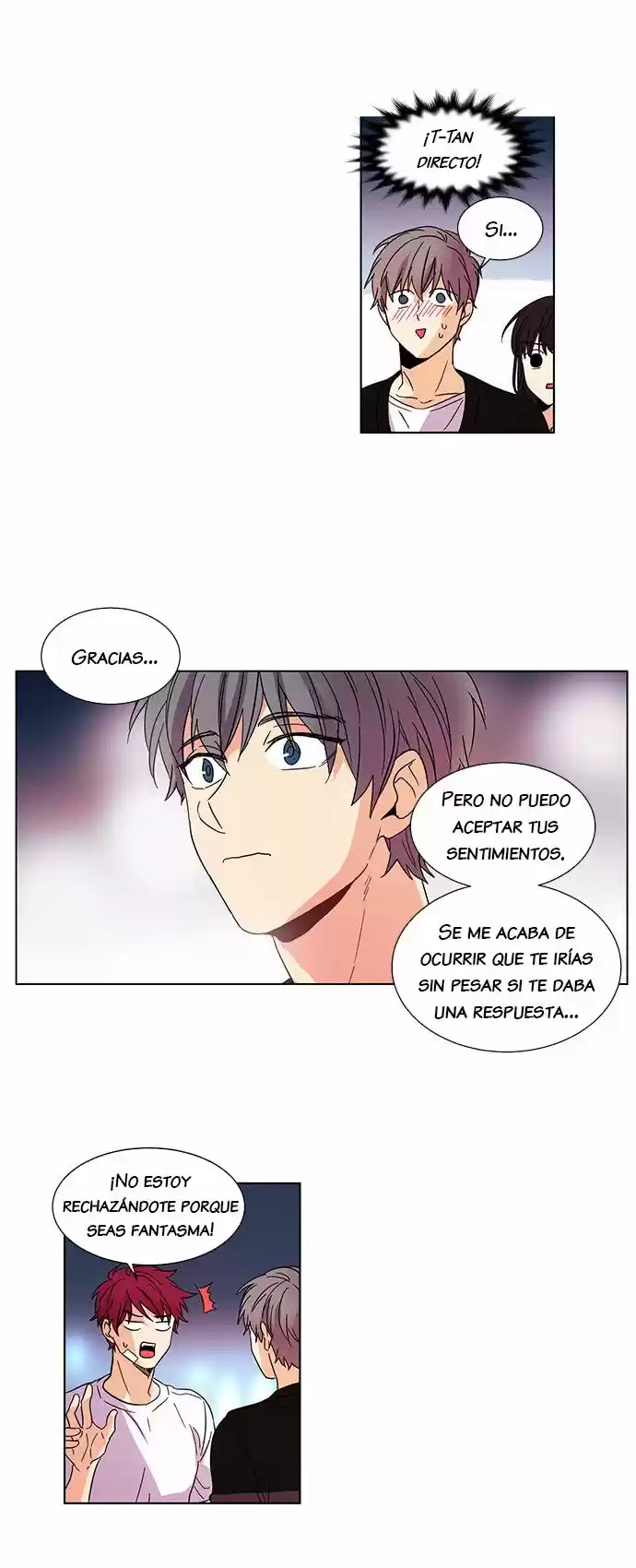 Oh Holy capítulo 23, página 18