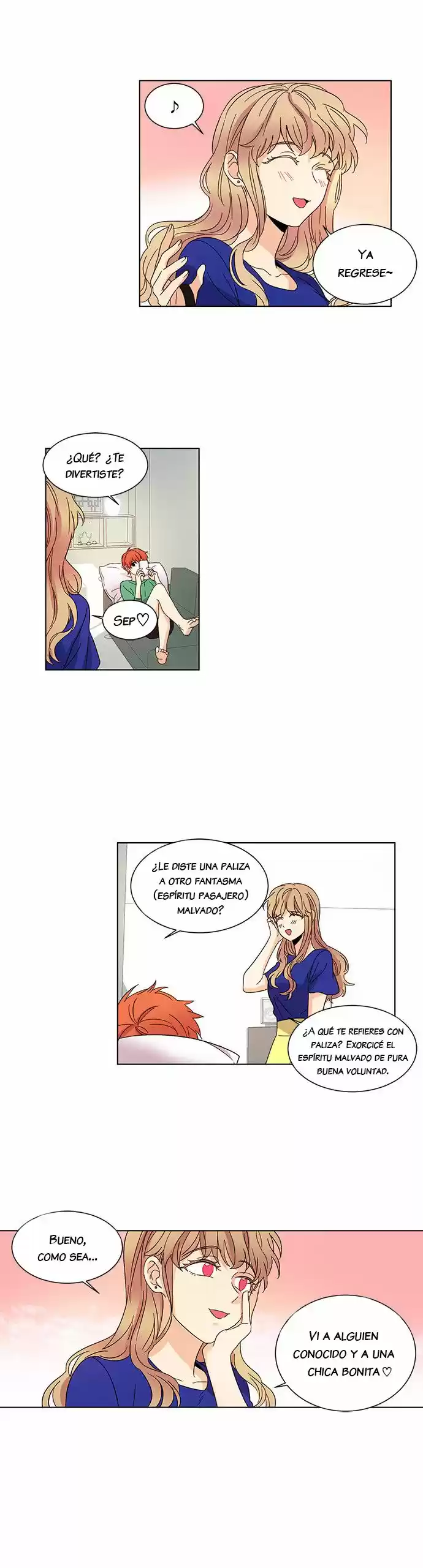 Oh Holy capítulo 24, página 5