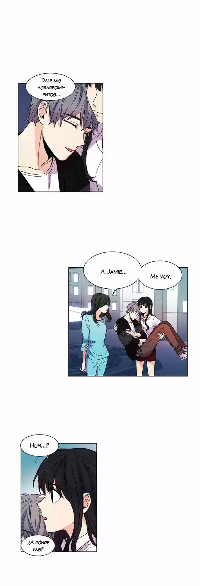 Oh Holy capítulo 24, página 6