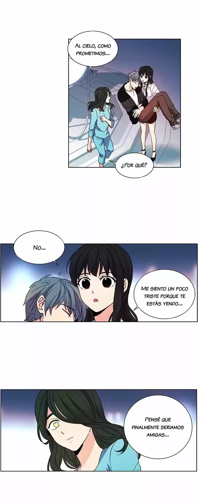Oh Holy capítulo 24, página 7