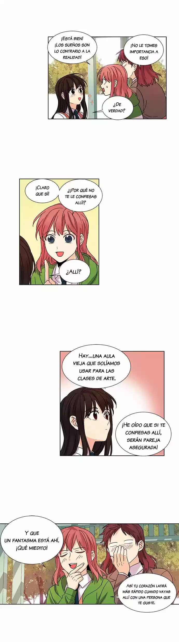 Oh Holy capítulo 25, página 25