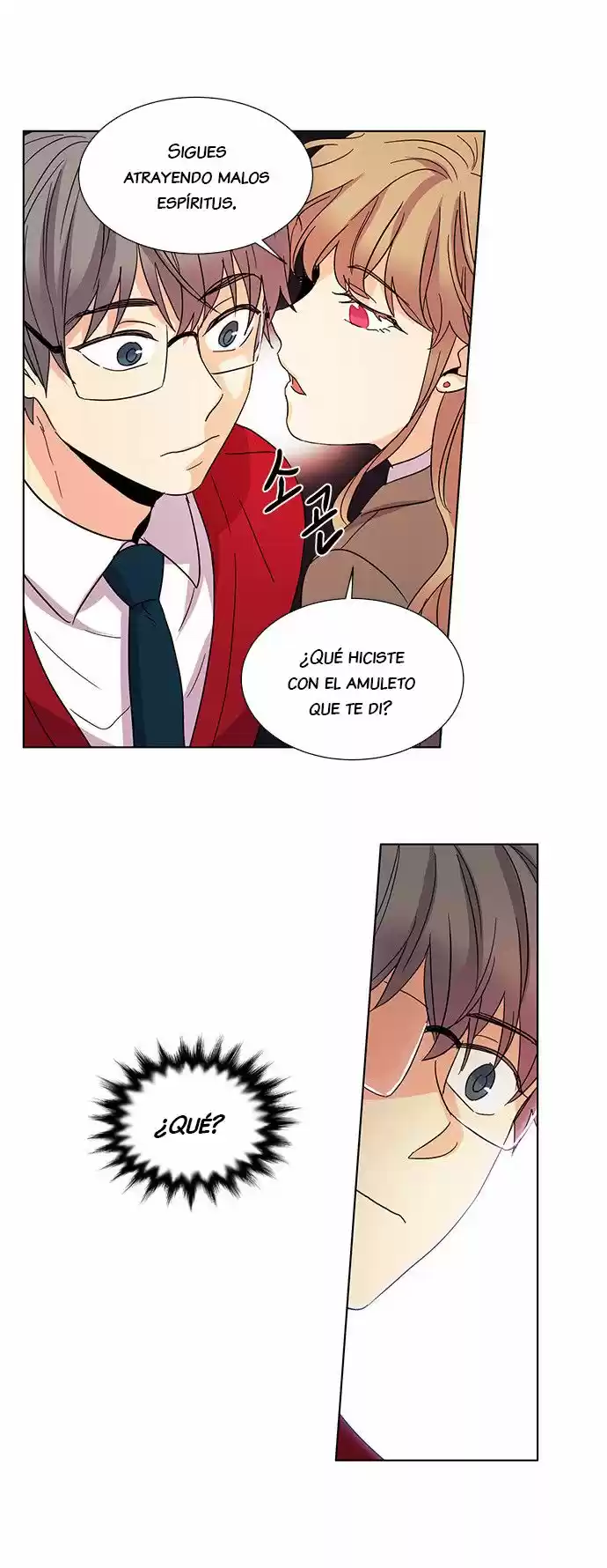 Oh Holy capítulo 26, página 6
