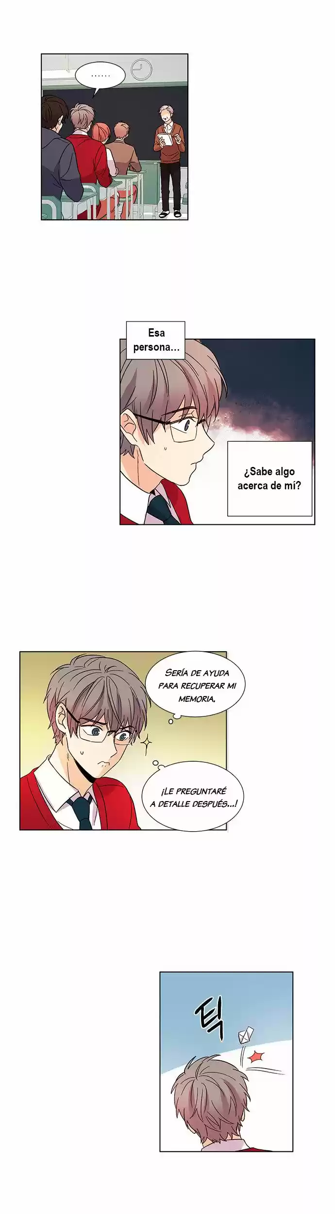 Oh Holy capítulo 26, página 9