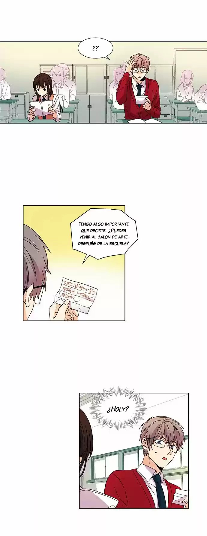 Oh Holy capítulo 26, página 10