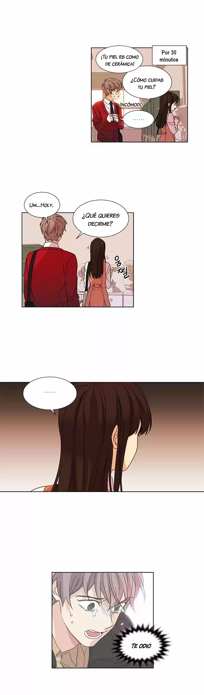 Oh Holy capítulo 26, página 15