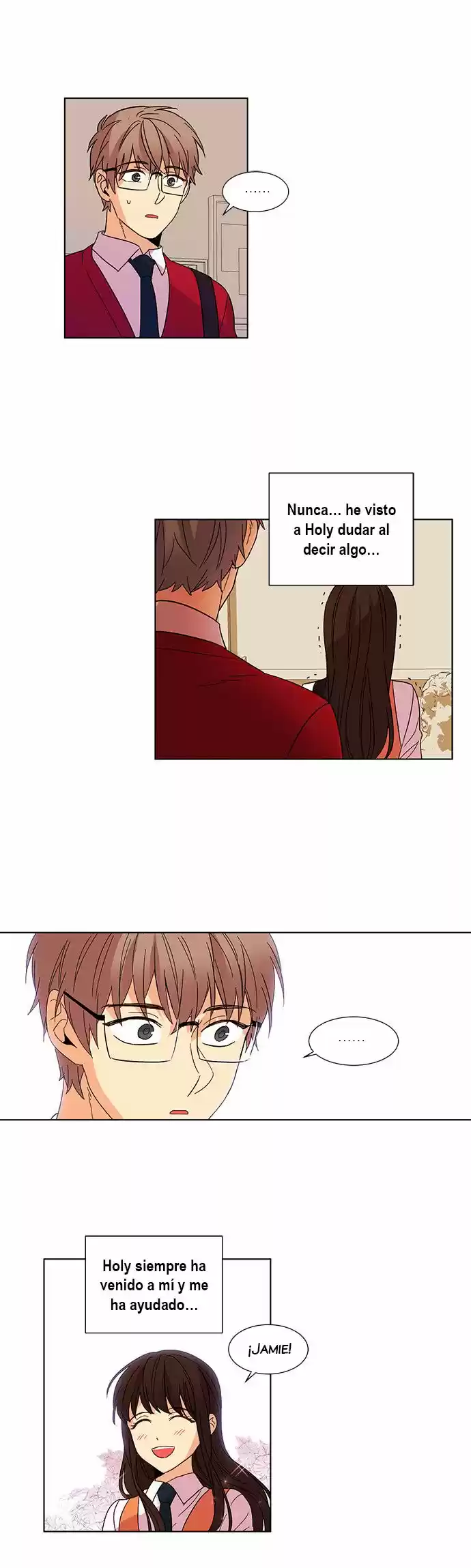 Oh Holy capítulo 26, página 17