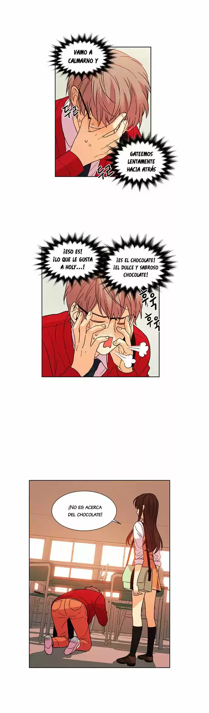 Oh Holy capítulo 27, página 5