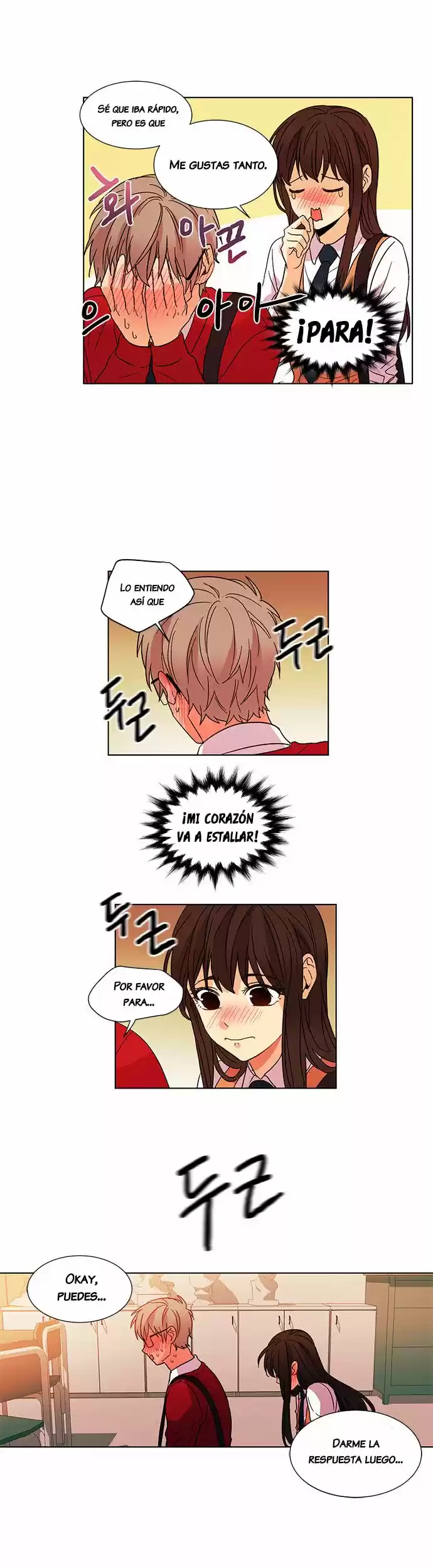 Oh Holy capítulo 27, página 10