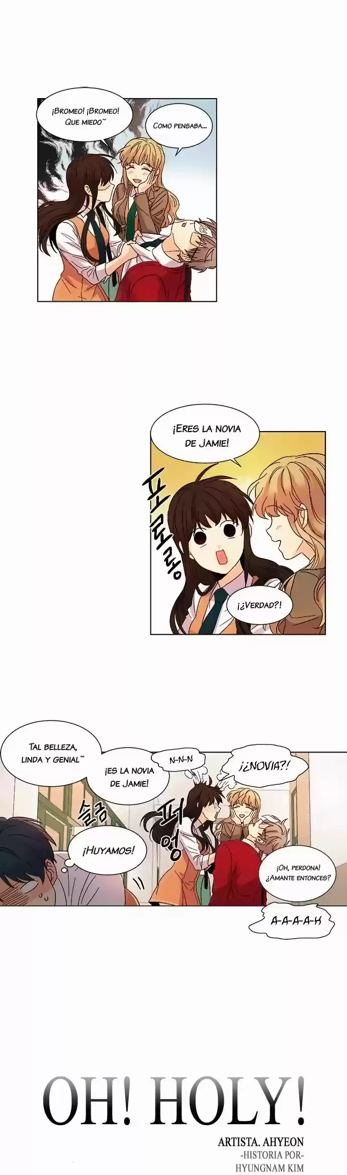 Oh Holy capítulo 28, página 2
