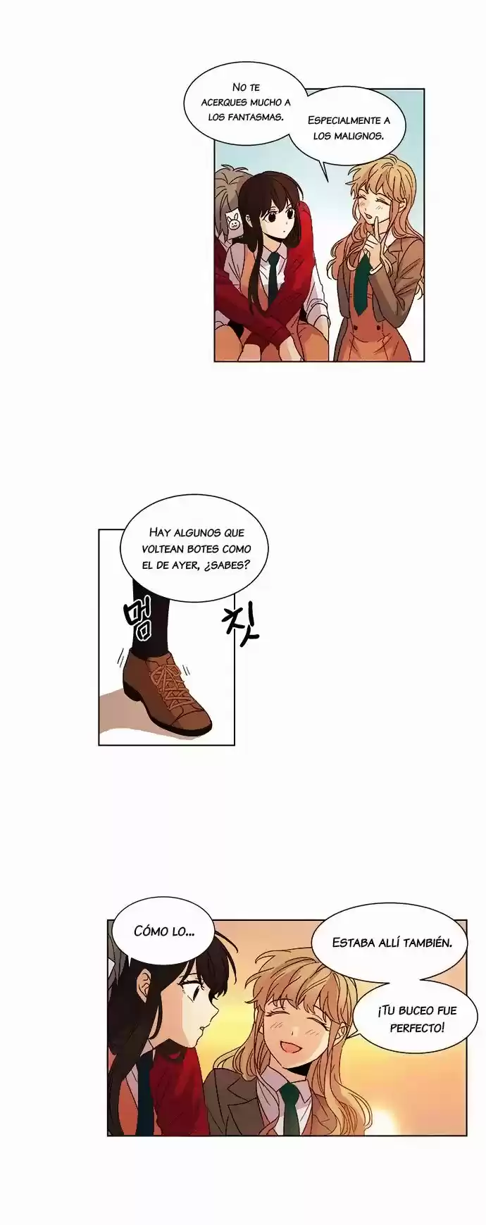 Oh Holy capítulo 28, página 4