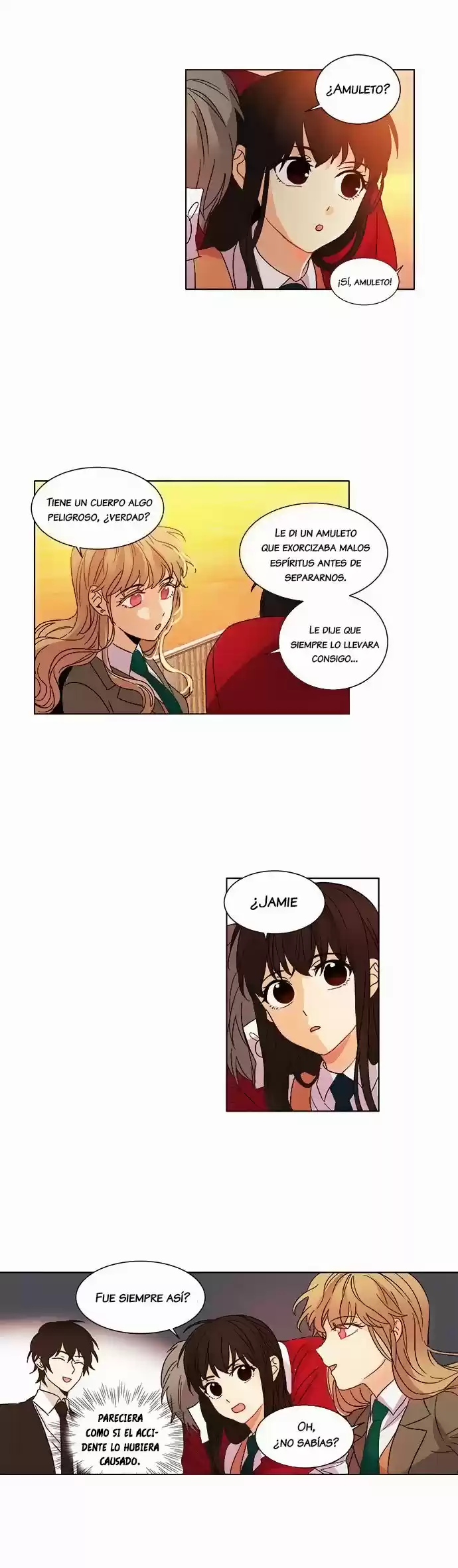 Oh Holy capítulo 28, página 6