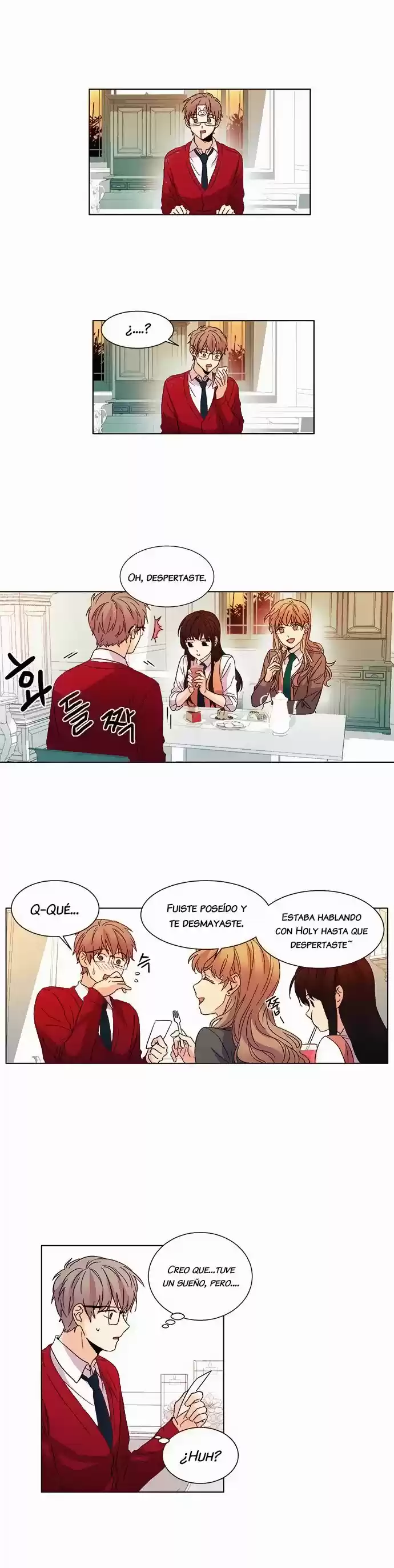 Oh Holy capítulo 28, página 17