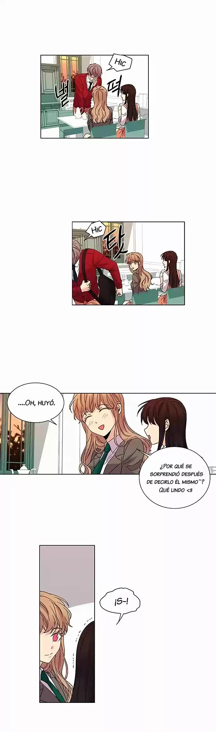 Oh Holy capítulo 29, página 5