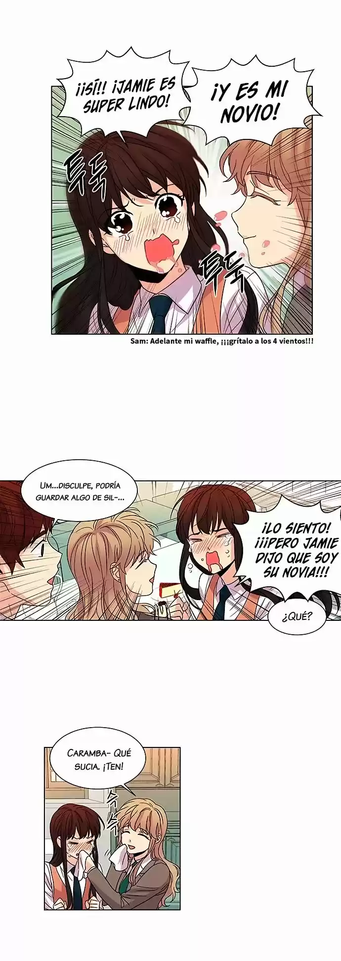 Oh Holy capítulo 29, página 6