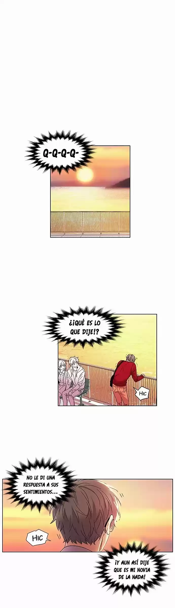 Oh Holy capítulo 29, página 8