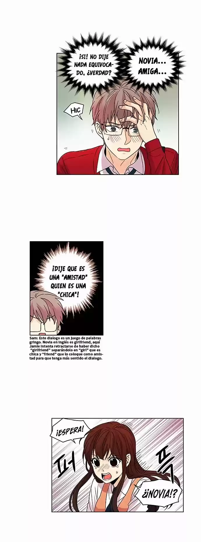 Oh Holy capítulo 29, página 10