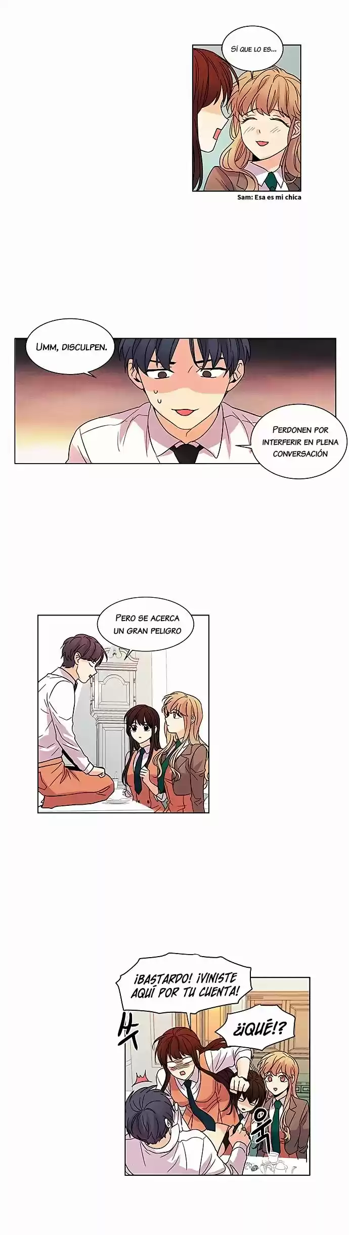 Oh Holy capítulo 29, página 12
