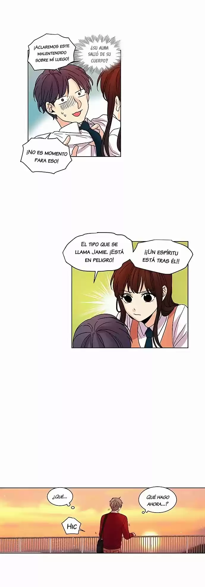 Oh Holy capítulo 29, página 13