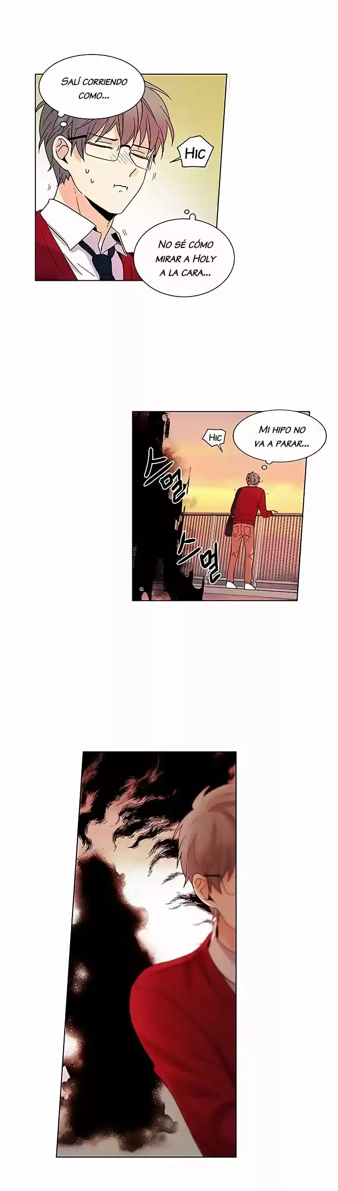 Oh Holy capítulo 29, página 14