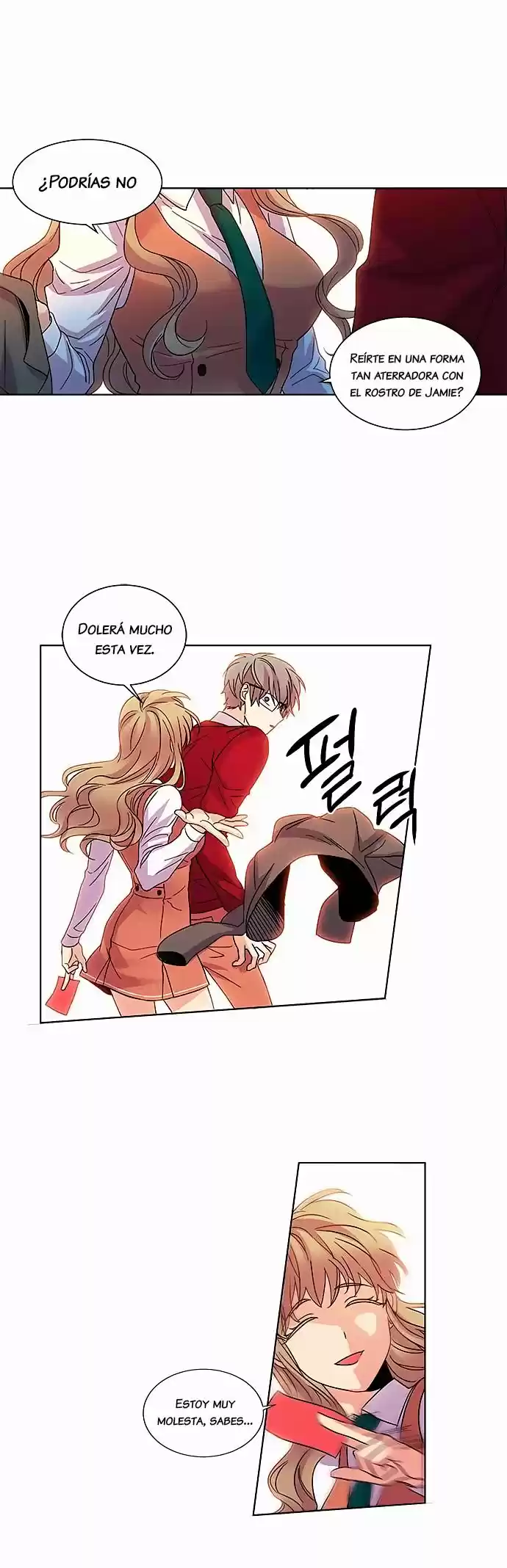 Oh Holy capítulo 29, página 22