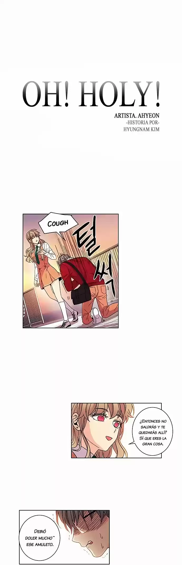 Oh Holy capítulo 30, página 2