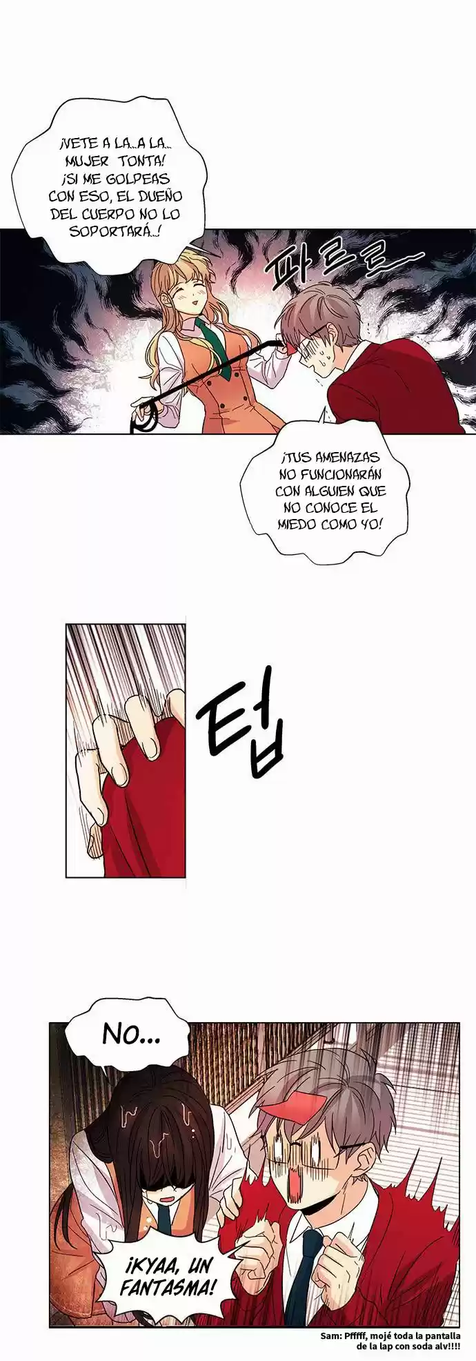 Oh Holy capítulo 30, página 8