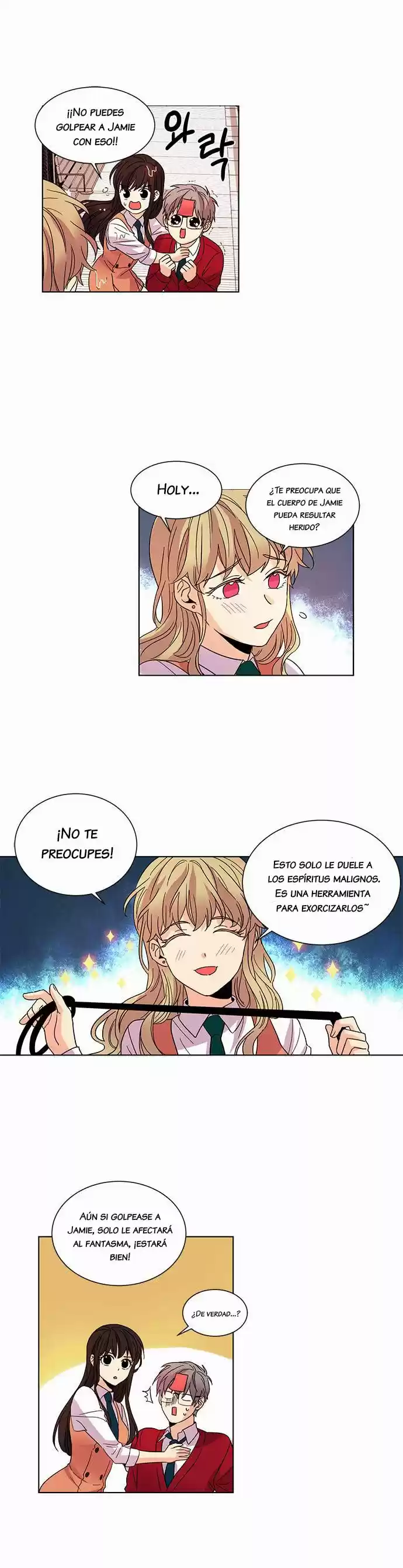 Oh Holy capítulo 30, página 9