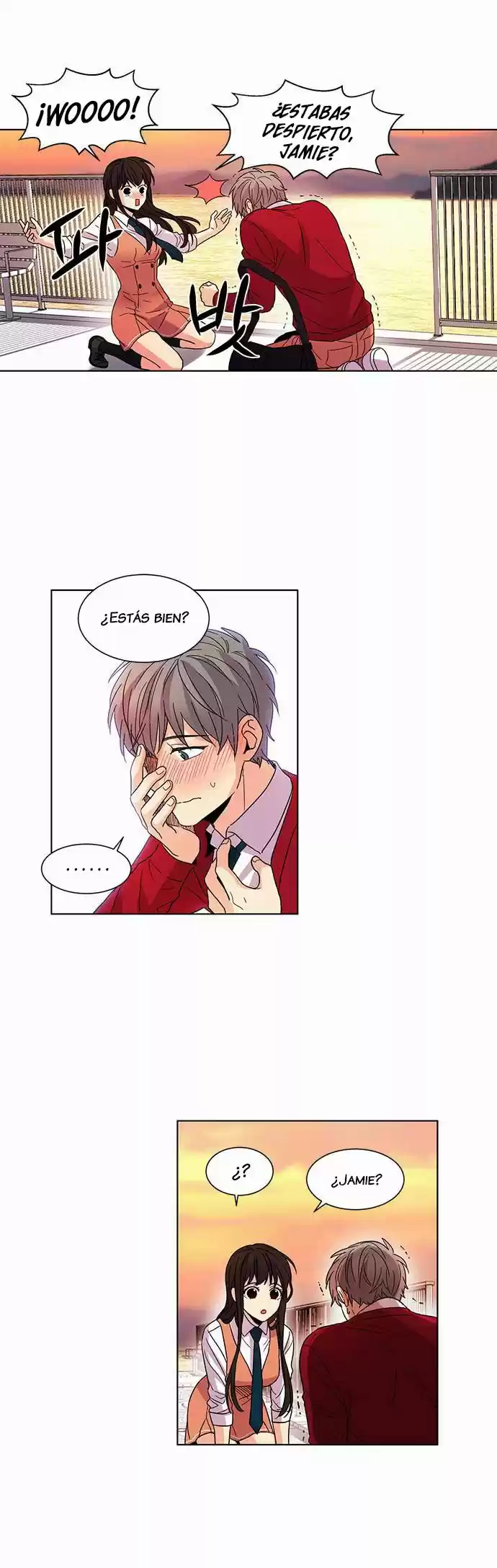 Oh Holy capítulo 30, página 16