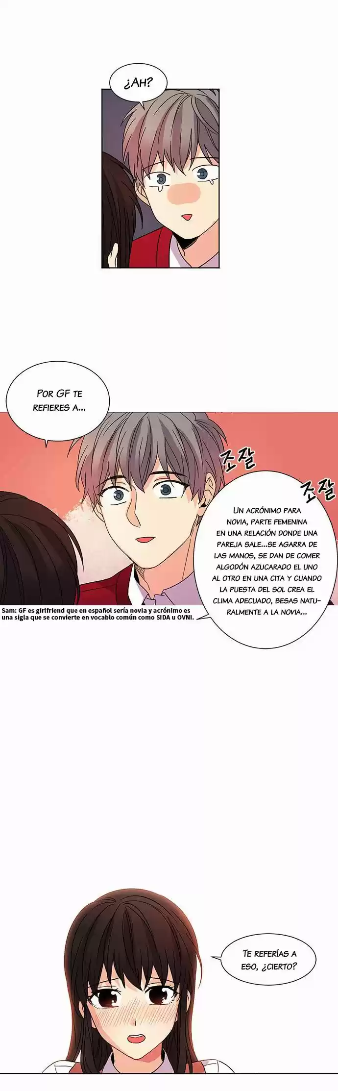 Oh Holy capítulo 30, página 21