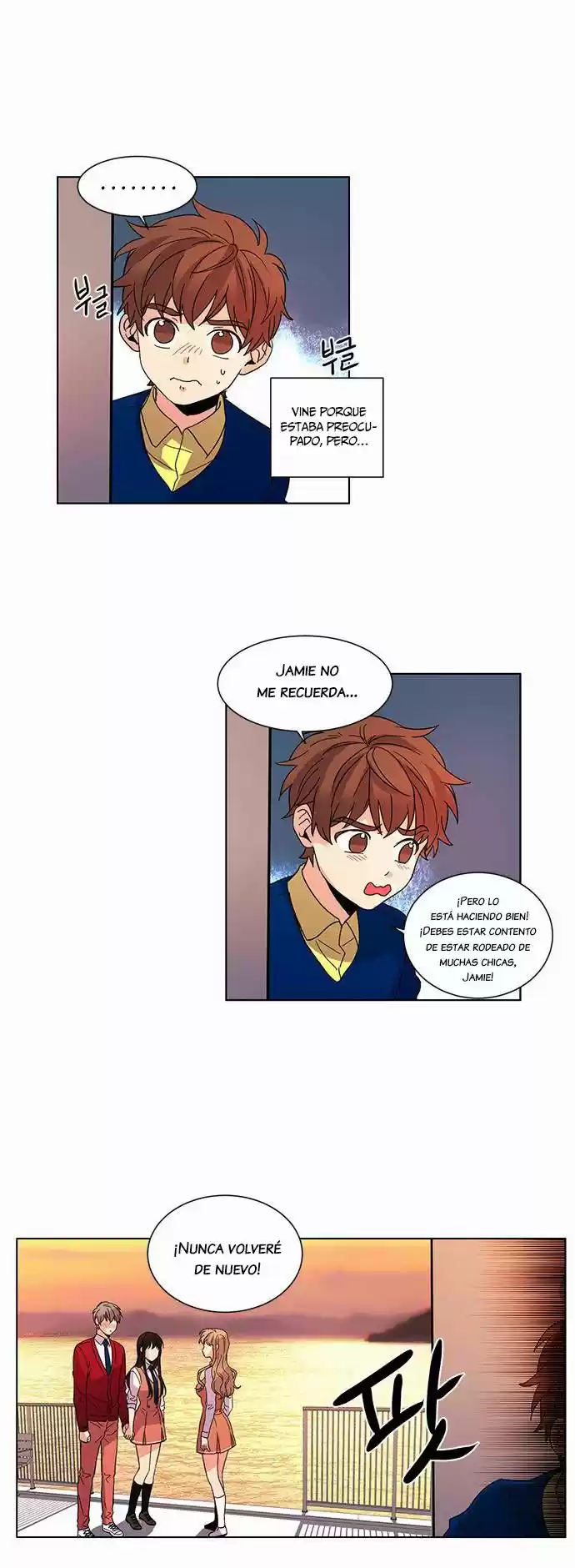 Oh Holy capítulo 31, página 8