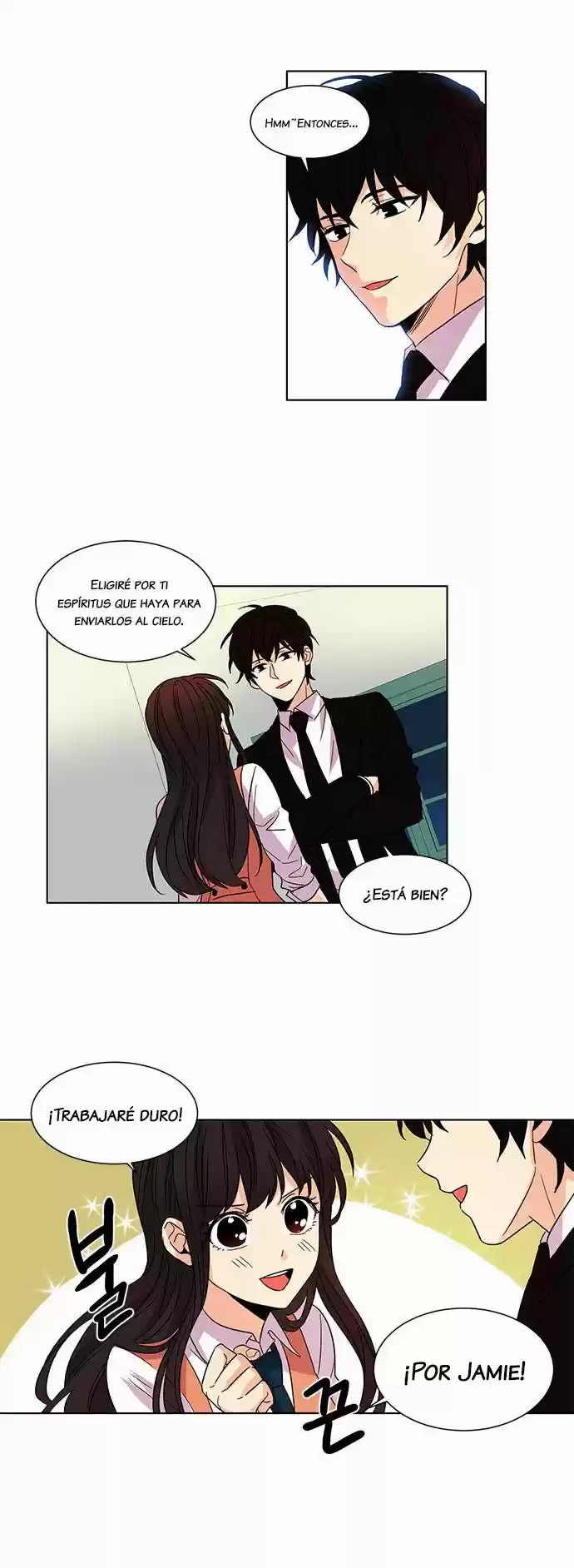 Oh Holy capítulo 31, página 16
