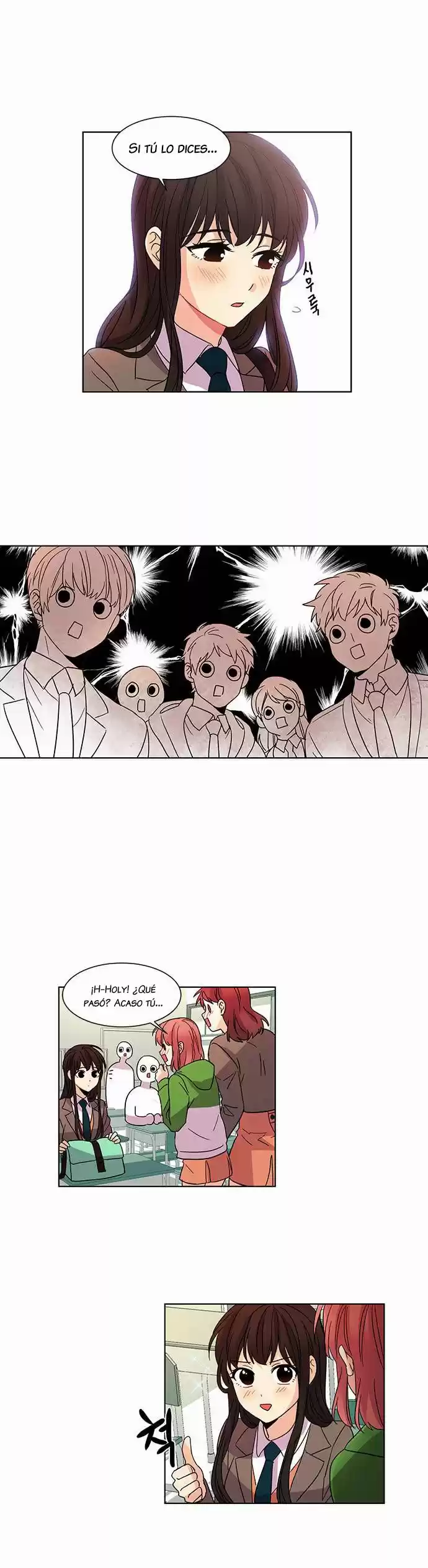 Oh Holy capítulo 31, página 21