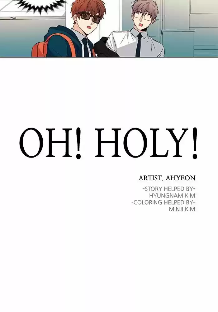 Oh Holy capítulo 45, página 8