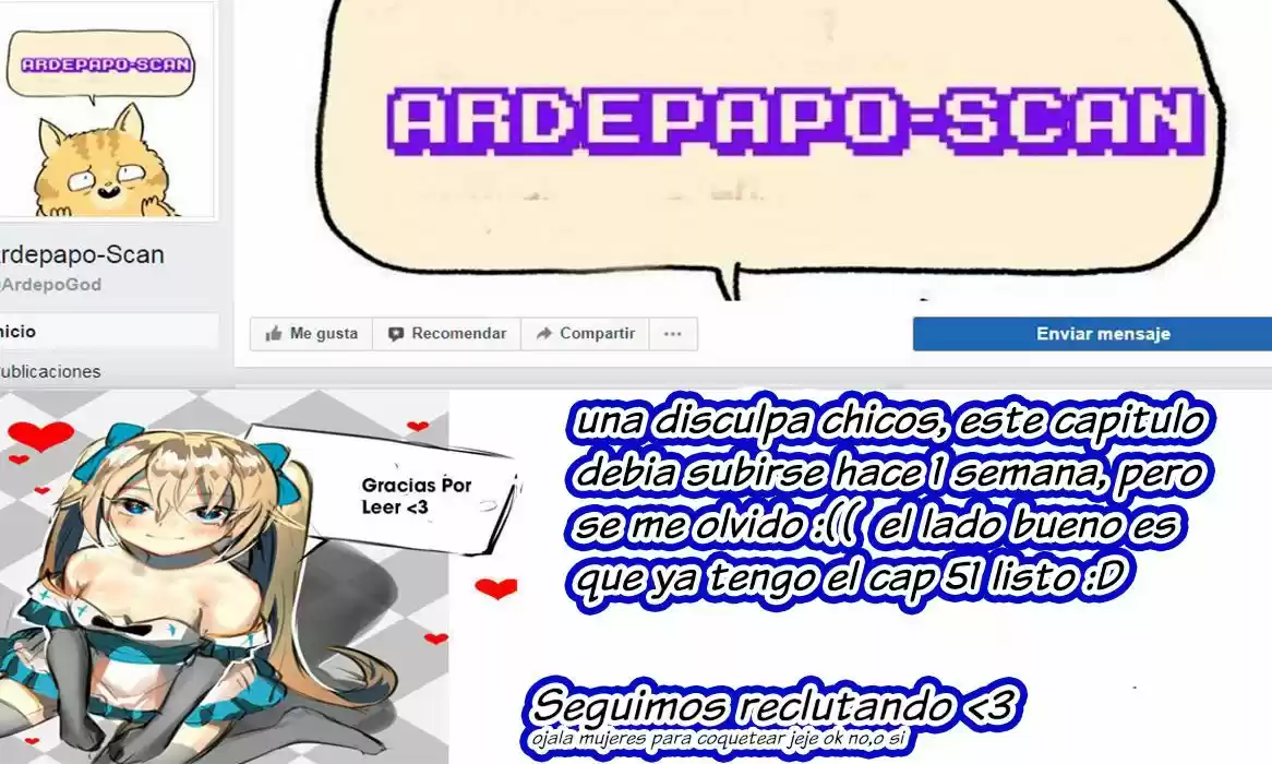 Oh Holy capítulo 50, página 43