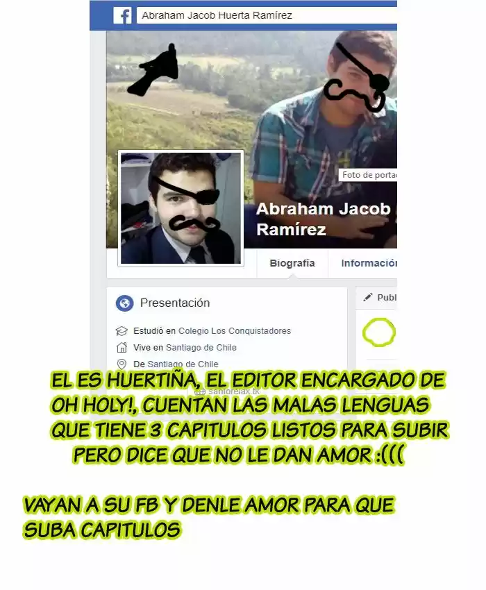 Oh Holy capítulo 56, página 40